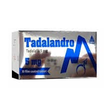 Tadalandro 5 mg