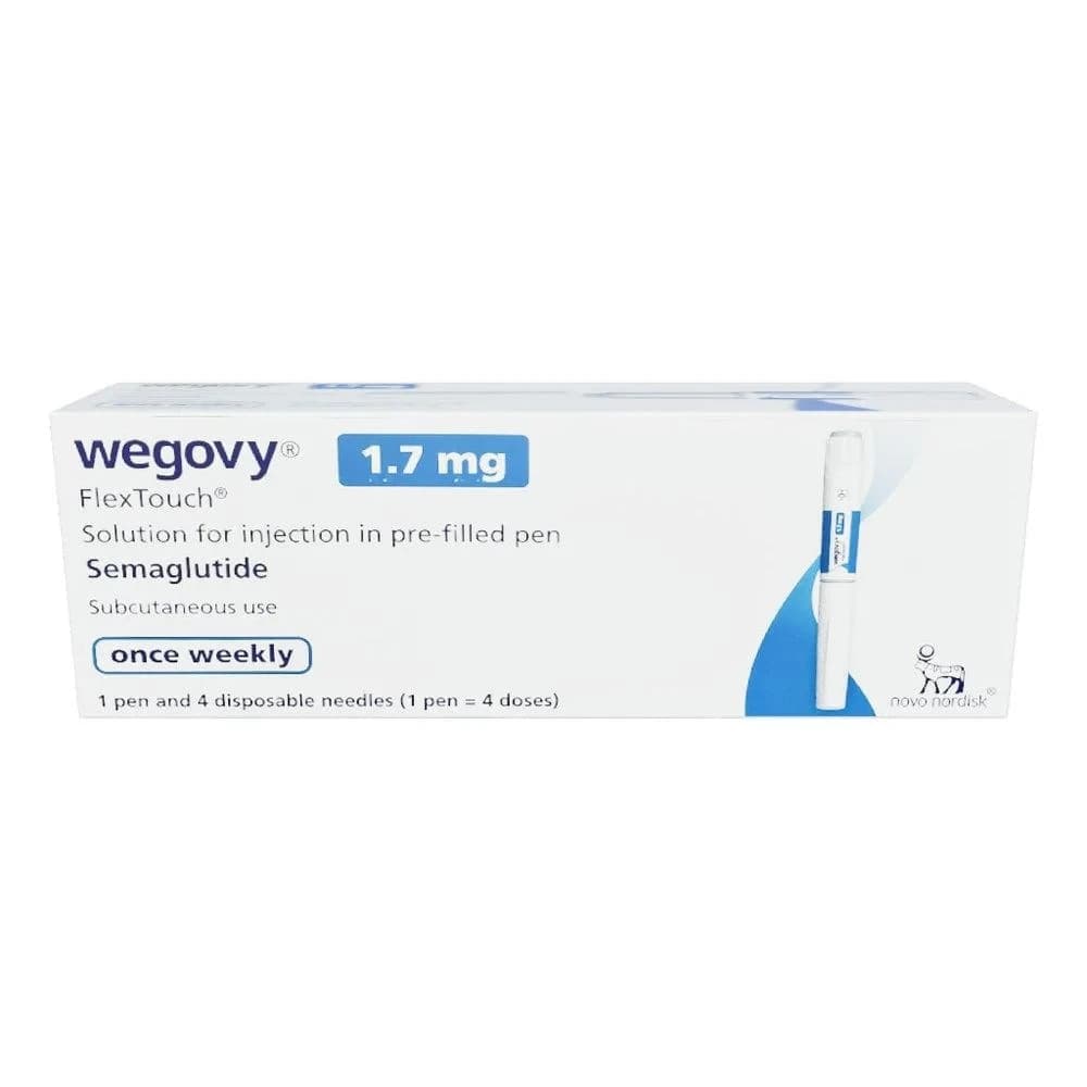 WEGOVY 1.7 MG  1 PEN