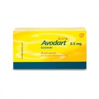 Avodart 0.5 mg 30 cap 