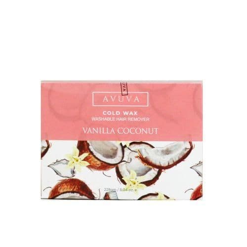 Avuva cold wax  vanilla coconut 228 gm