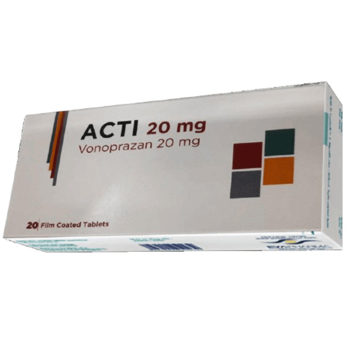 Acti 20 mg 20 tab