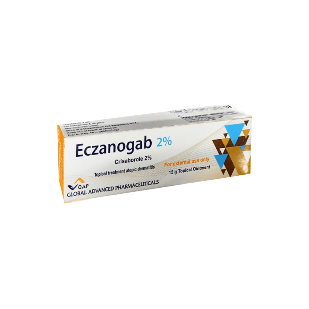 Eczanogab 2% Topical Ointment 15 g
