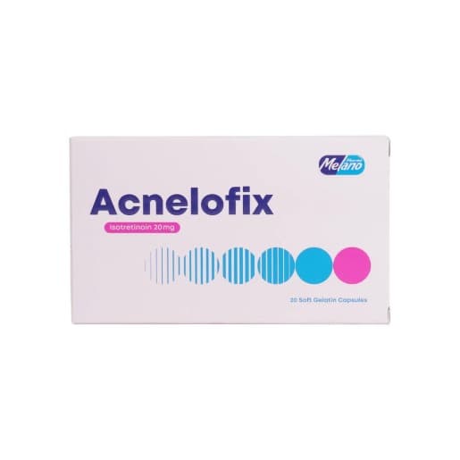Acnelofix 20 mg 20 cap
