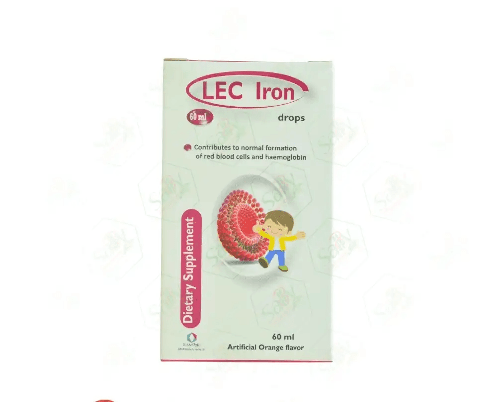LEC IRON DROP 60 ml