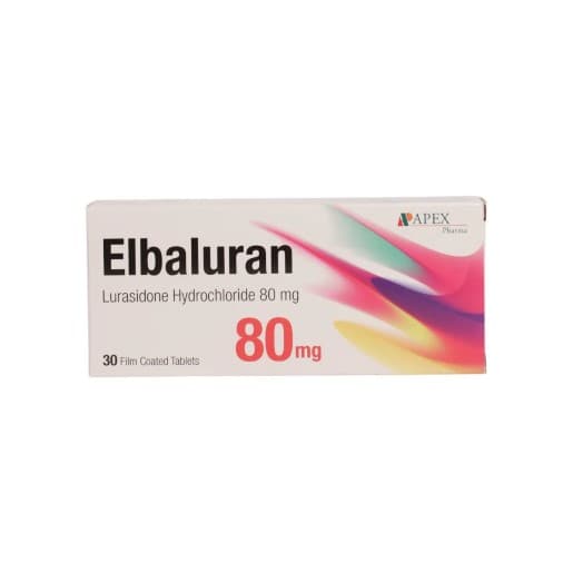 Elbaluran 80 mg 30 tab