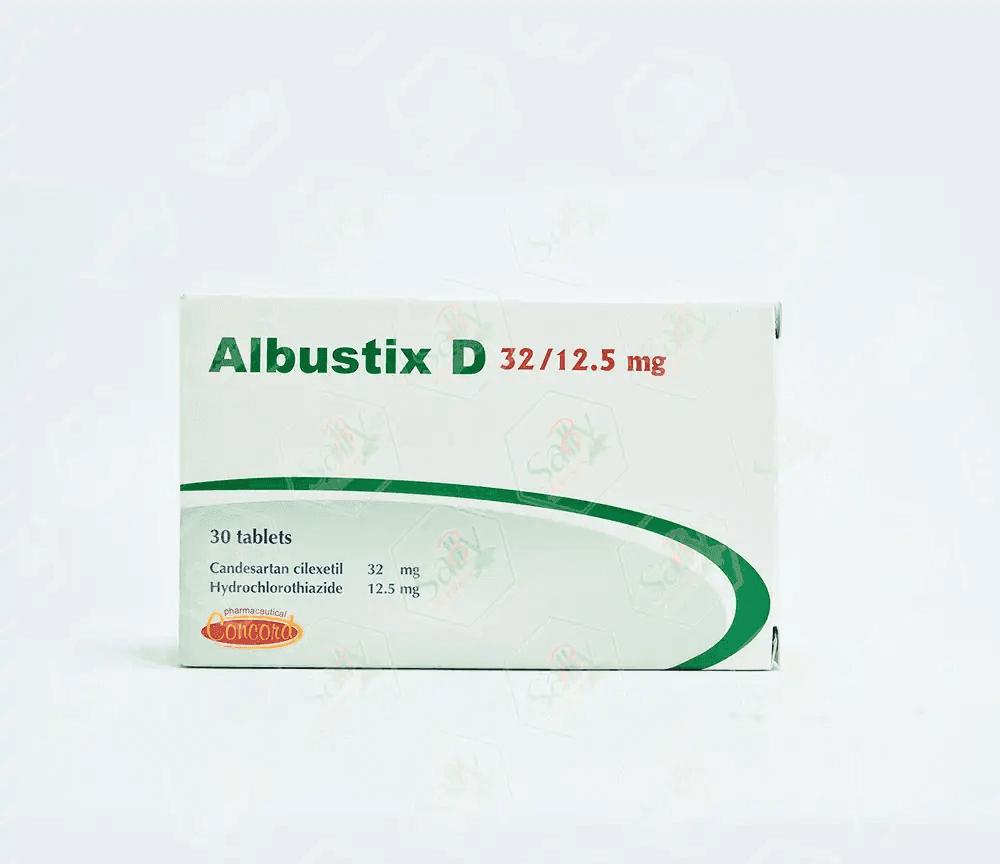 Albustix 32\12.5 mg 30 tab