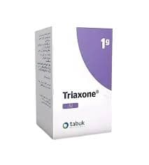 Triaxone 1mg