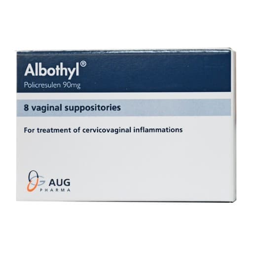 Albothyl Supp Vaginal
