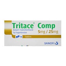 Tritace Comp 5/25 mg
