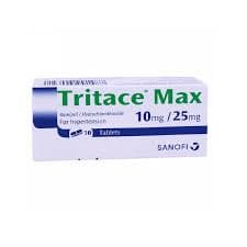 Tritace Max 10/25 mg