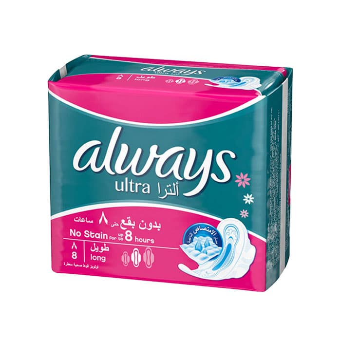 Always Ultra 8 Towel Long