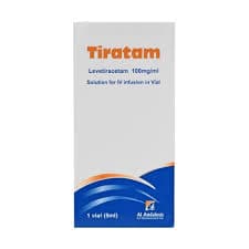 Teratam 500mg/5ml IV vial