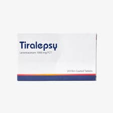 Tiralepsy1000mg 20 tab