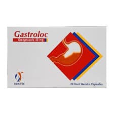 Gastroloc 40 mg 20 caps