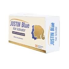 Justin Blue Hair Activator 30 capsules