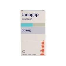 Janaglip 50 mg 28 film-coated tablets