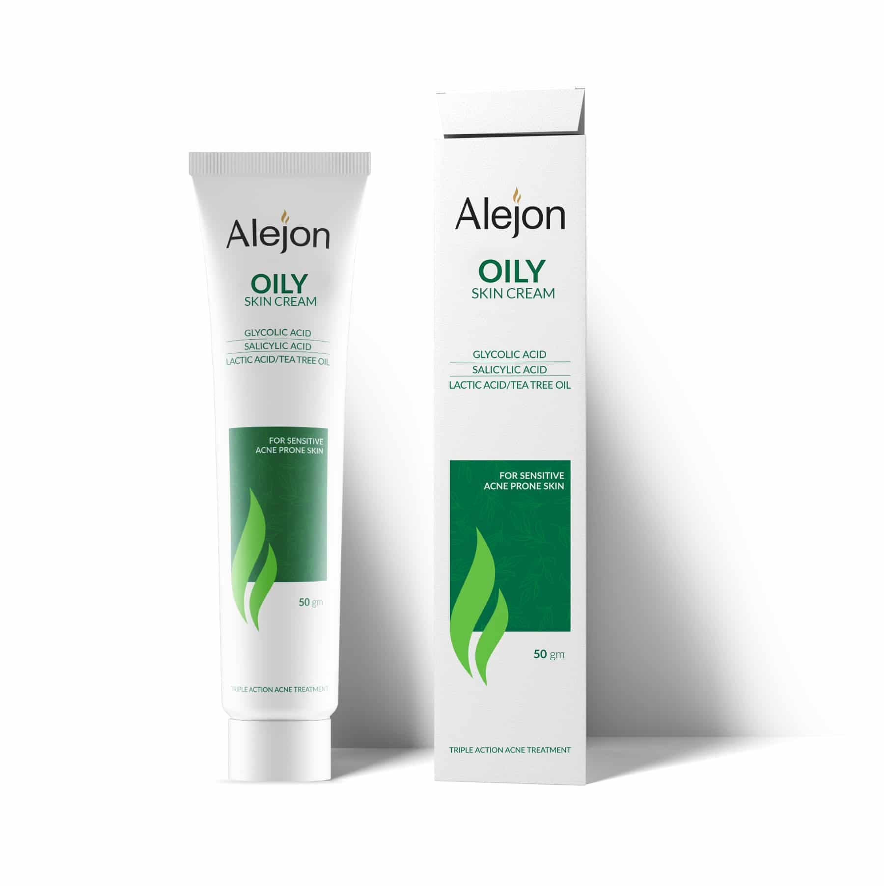 Alejon Oily Skin Cream 50 ml