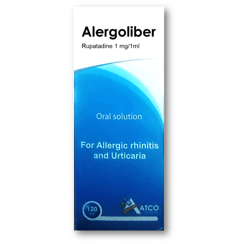 Alergoliber Syrup 120 ml