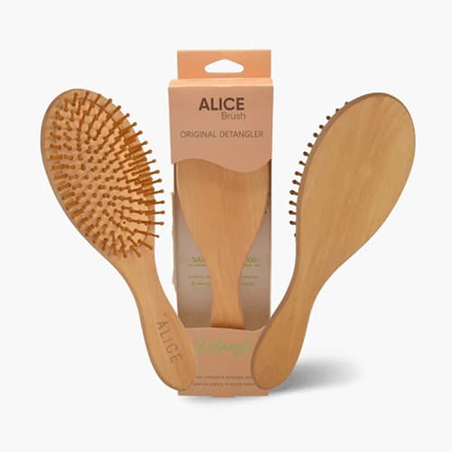 Alice Wooden Brush