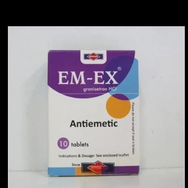 EM-EX 1 MG 10 tab