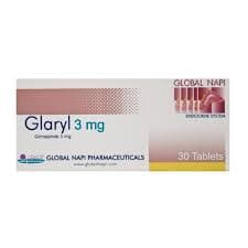 Glaryl 3mg