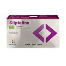 Gliptalina 2.5/500 mg