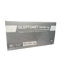 Gleptomet 50/500 