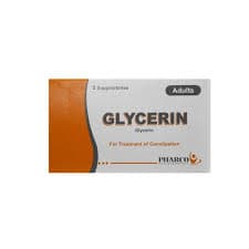 Glycerin Adult Supp Pharco