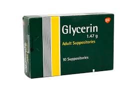 GLYCERIN ADULT 10 SUPP. GLAXO