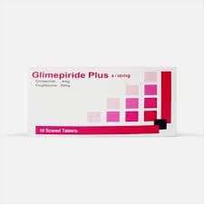 Glimepiride Plus 4/30 mg