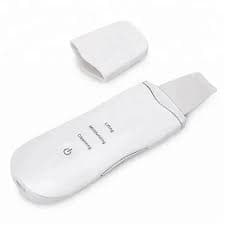 Ultrasonic skin scrubbers