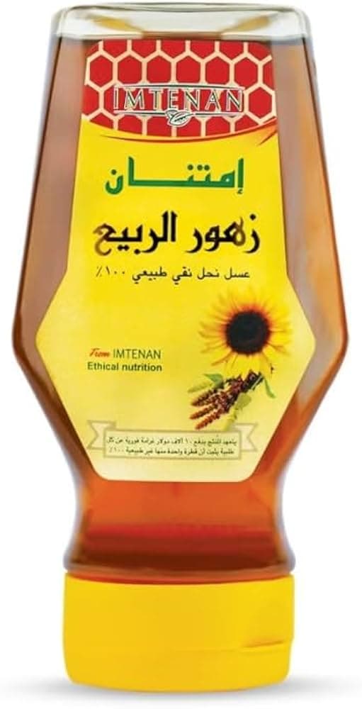Imtenan Spring Flowers Honey 450 gm