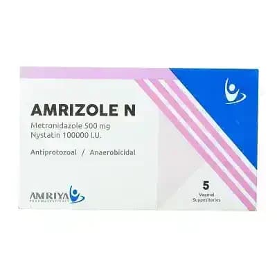 AMRIZOLE-N 500 GM 5 VAG SUPP 
