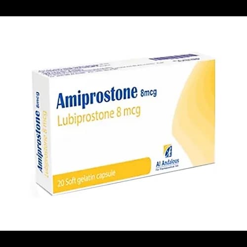 Amiprostone 8 mcg 20 tab