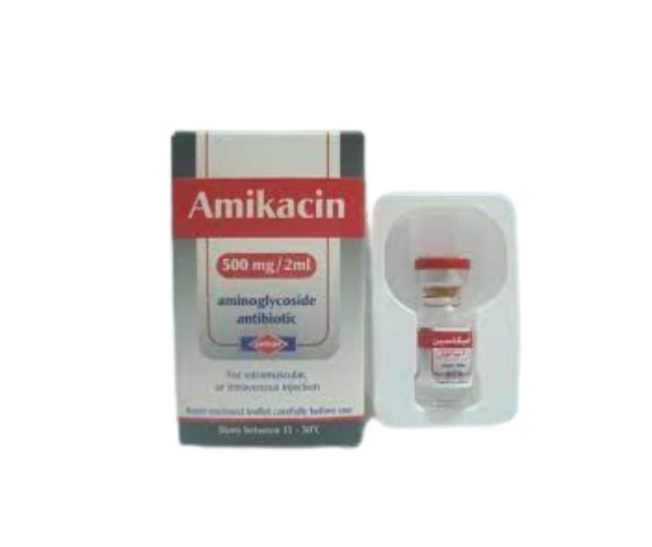 Amikacin 500 mg vial