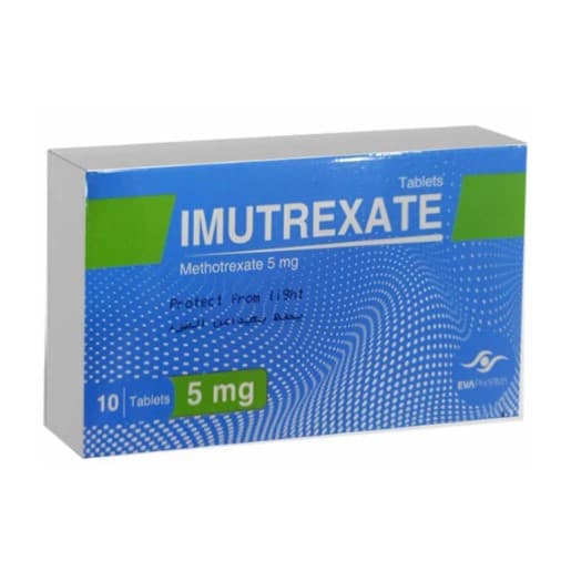 Imutrexate 5 mg 10 Tablets