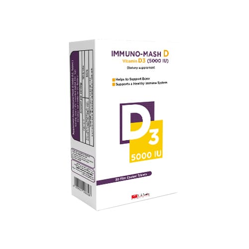 Immuno Mash D3 5000 I.U 30 TAB