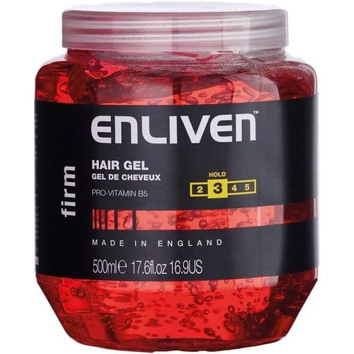 ENLIVEN GEL RED 500 ML