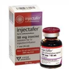 Injectafer 50 mg Iron/ml 1 Vial
