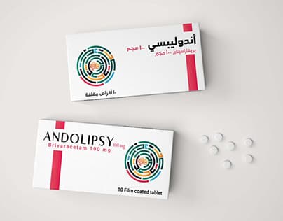 Andolepsy 100mg 30 tab