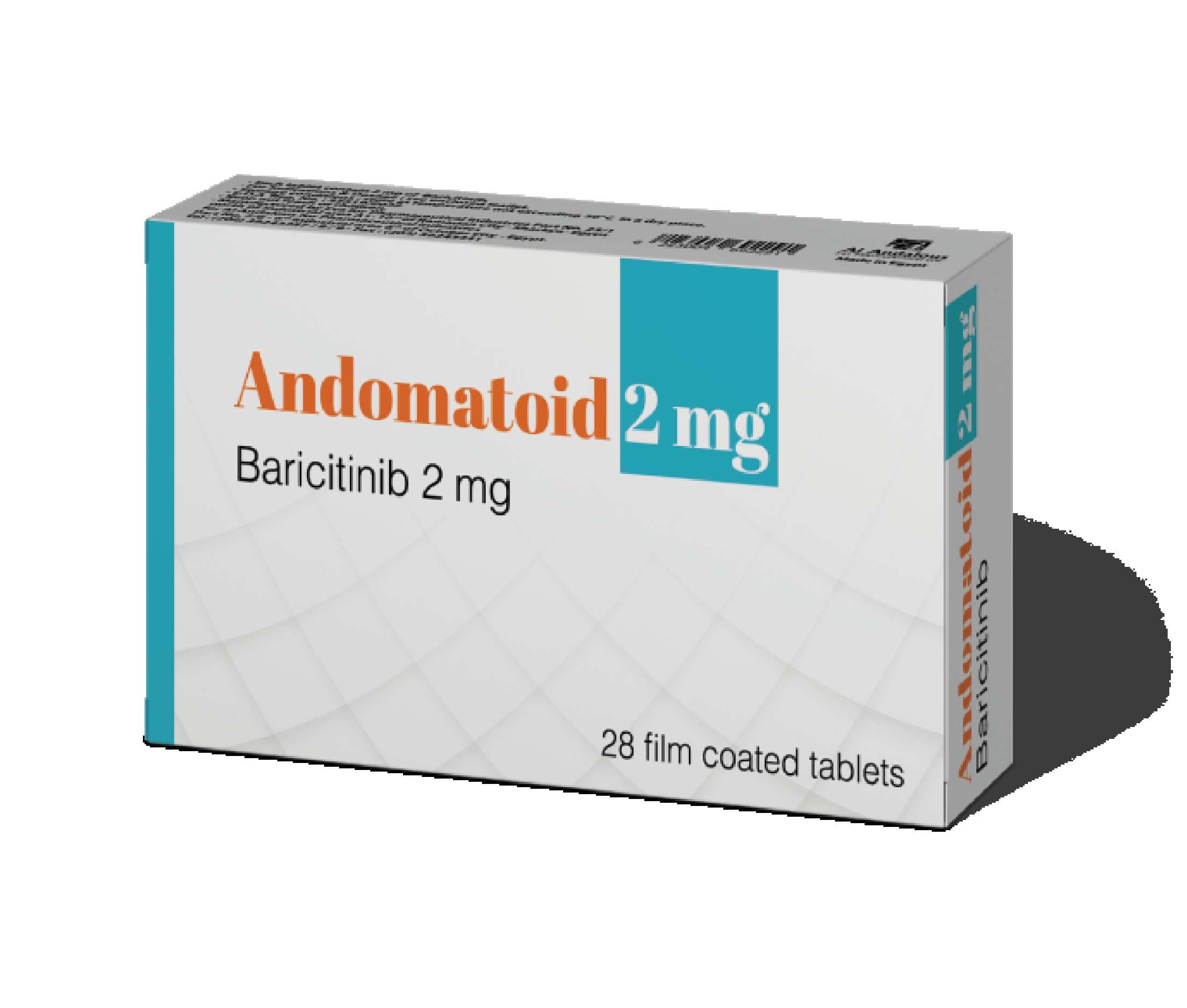Andomatoid 2 mg 28 Tablets