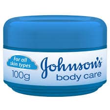 Johnson's Care Moisturizing Cream with Glycerin