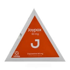 Joypox 60 mg 6 film coated tablets