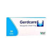 gerdcare 5 mg 30 tab