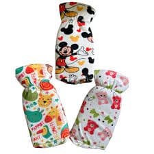 Cotton Baby Pacifier Holder
