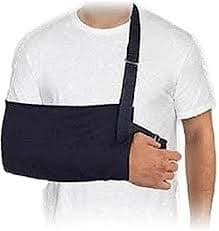 Normal arm holder