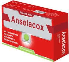Anselacox 120 mg 10 tab