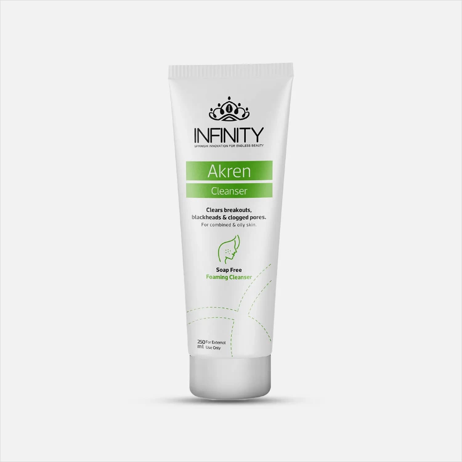 Infinity Akren Cleanser 250 Ml