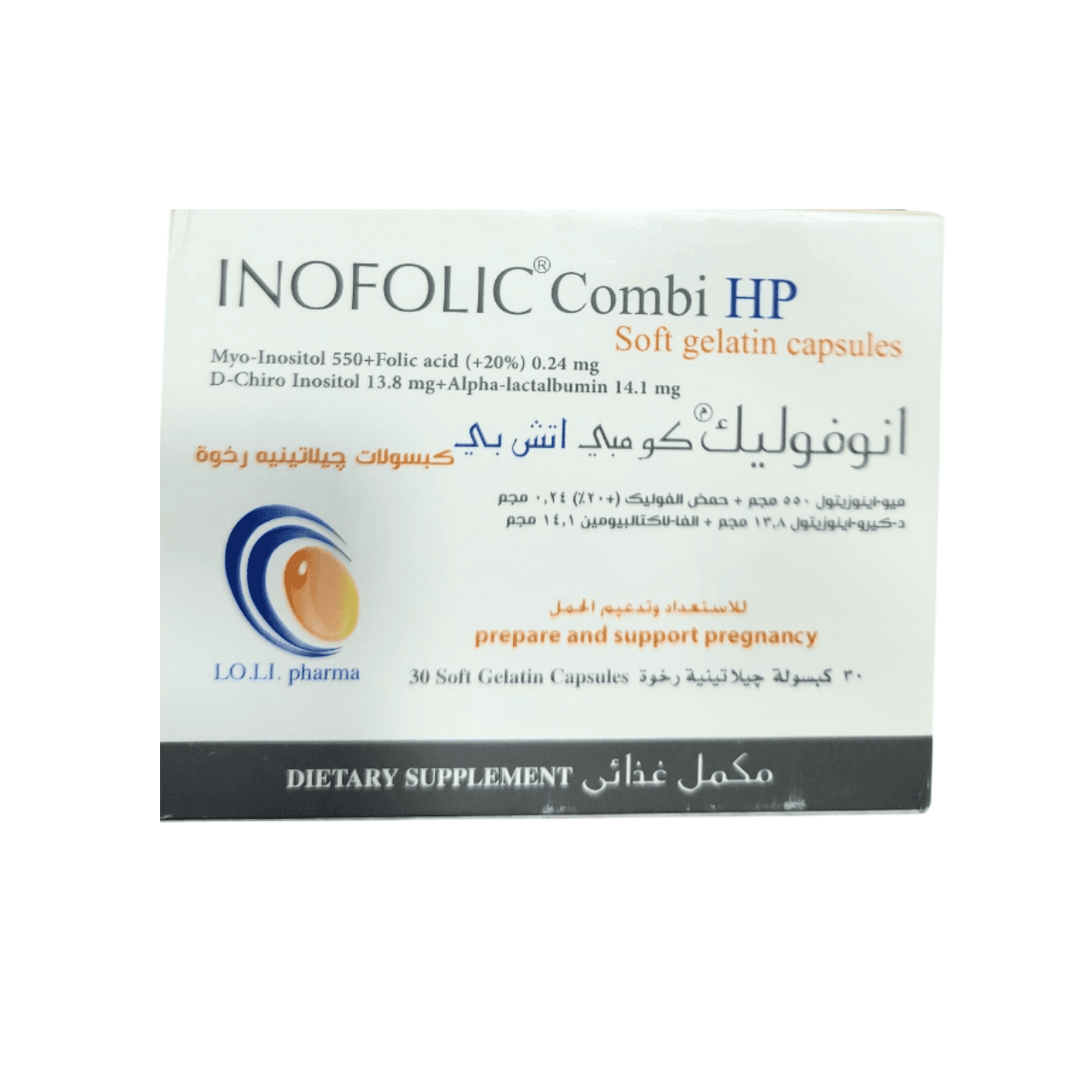 Inofolic Combi HP  30 tab