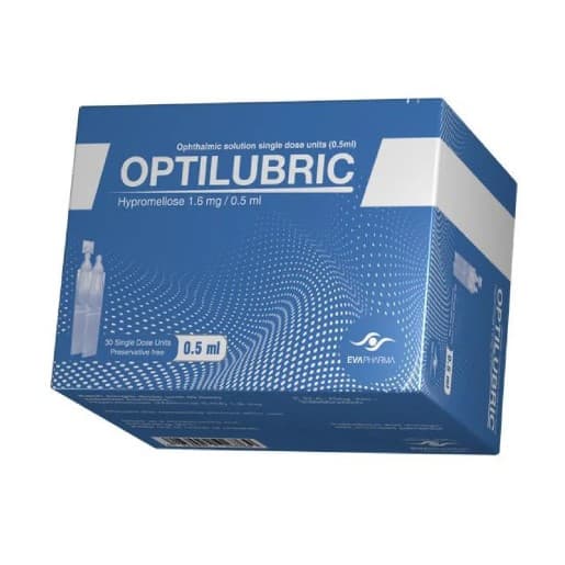OPTILUBRIC UNI-DOSE EYE DROP